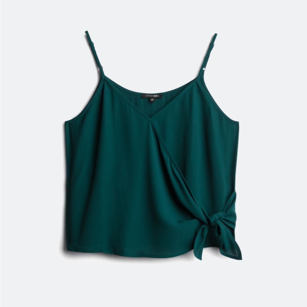 Papermoon Conway Faux Wrap Blouse